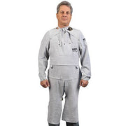 Leather Welding Bib Apron Split Leg 24"X 42"