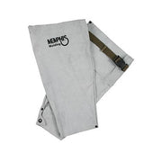Leather Welding Sleeve w/Snap, 18" Length