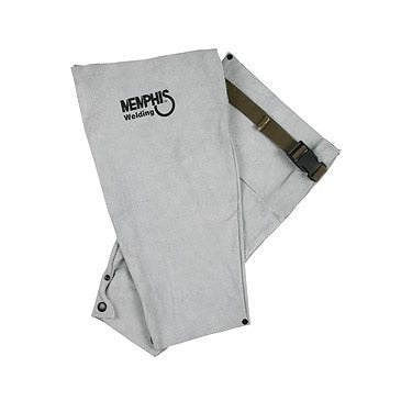 Leather Welding Sleeve w/Snap, 18" Length