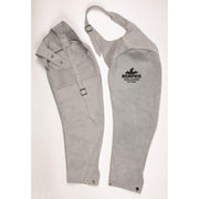 Leather Welding Sleeve w/Strap, 25" Length
