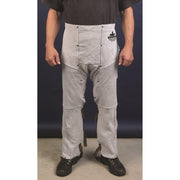 Leather Welding Chaps 38" Long, Case Qty: 30, priced and sold per each