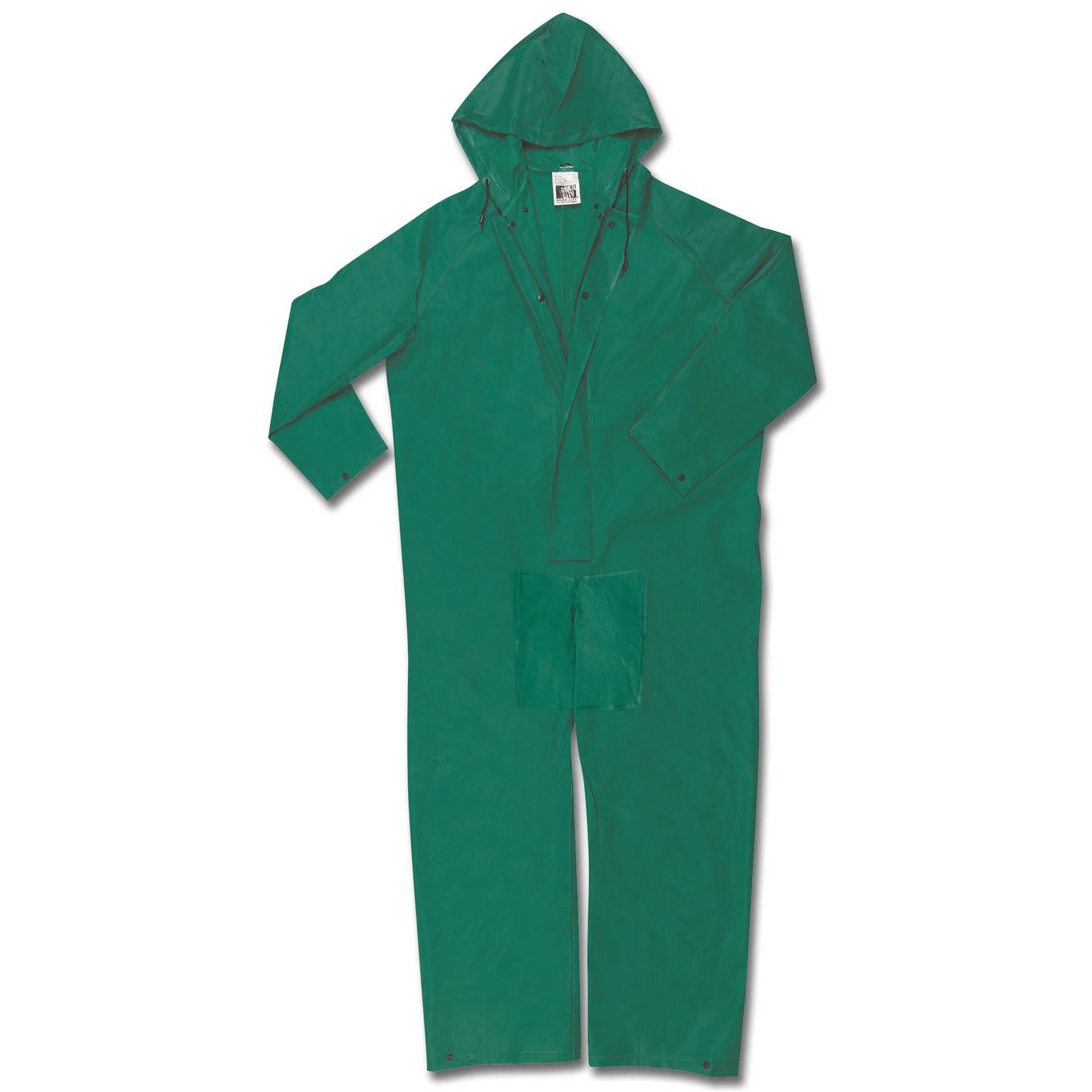 Dominator, .42mm, PVC/Nylon/PVC, Coverall, GREEN