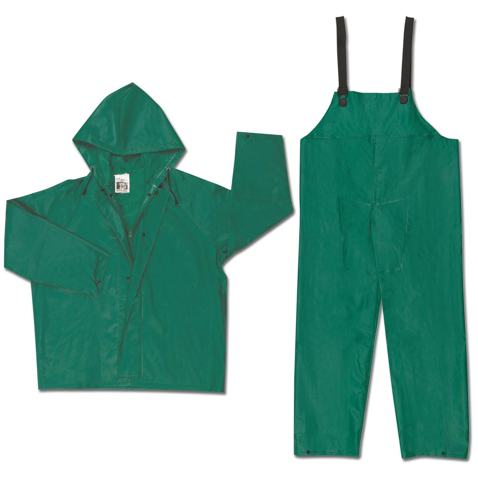 Dominator, .42mm, PVC/Nylon/PVC, Suit, 2 PC, GREEN