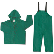 Dominator, .42mm, PVC/Nylon/PVC, Suit, 2 PC, GREEN