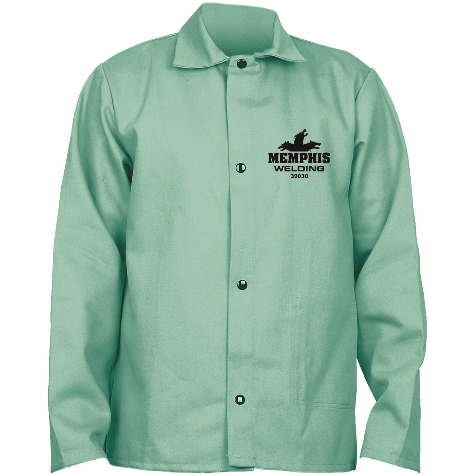 F/R Fabric Welding Jacket, 30" w/Inside Pocket