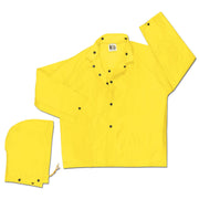 Navigator, .22mm, PU/Nylon, Jacket, W/Detach Hood, YELLOW
