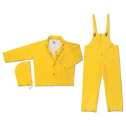 Commodore, PVC/Non-Woven Poly/Nylon, Suit, 3 PC, YELLOW