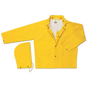 Commodore, PVC/Non-Woven Poly/Nylon, Jacket, YELLOW