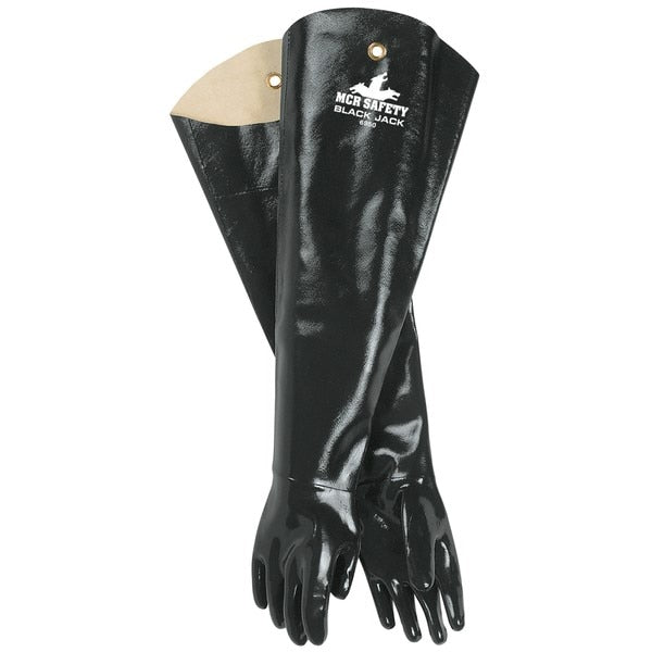 Gloves, BlackJack, Large, Neoprene, Black, 31 Inch L