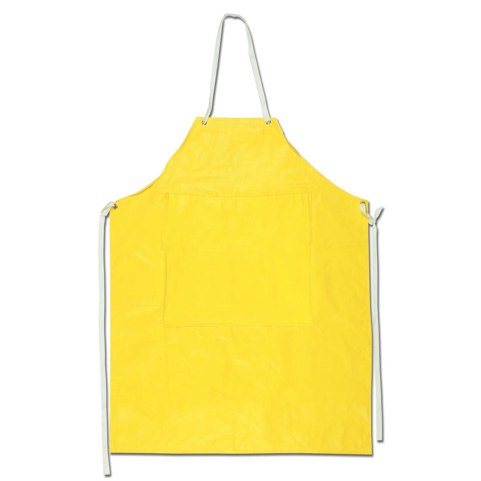 Concord, .35mm, Neoprene/Nylon, Apron, SEWN EDGE, YELLOW