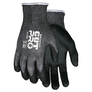 Cut Resistant Gloves, Memphis, Synthetic, X-Large, Black