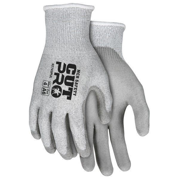 Cut Resistant Gloves, Memphis, Polyethylene, 2X-Large, Black
