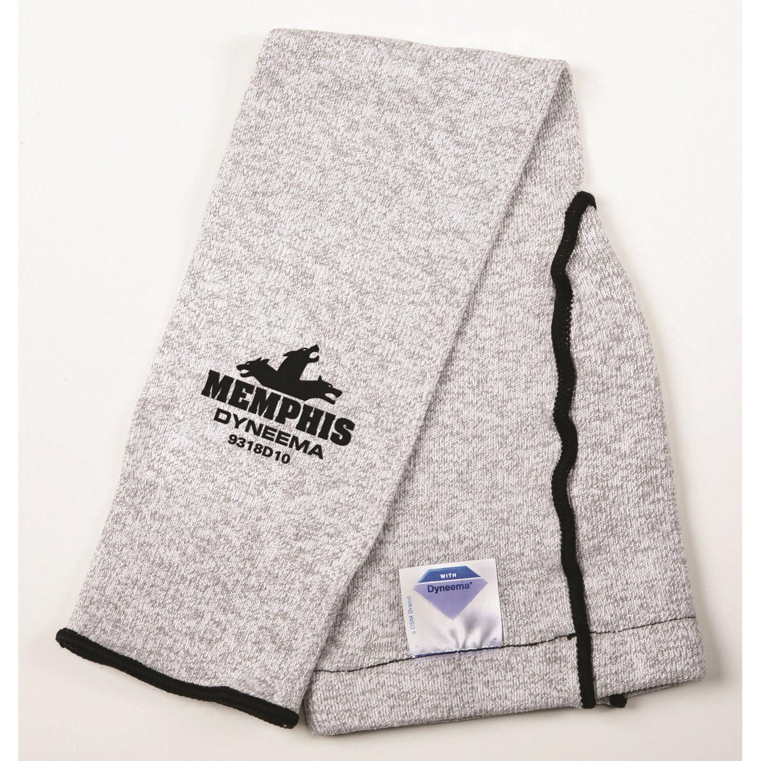 10 Gauge, 18" Gray Dyneema sleeve