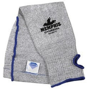 7 Gauge, 18" Gray Dyneema sleeve, Thumb Slot