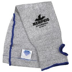 7 Gauge, 18" Gray Dyneema sleeve, Thumb Slot
