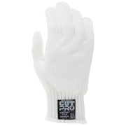 Cut Resistant Gloves, Spectra, Medium, White, 7 ga THK