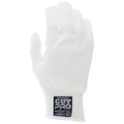 Cut Resistant Gloves, Spectra, Medium, White, 7 ga THK