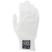 Cut Resistant Gloves, Spectra, Small, White, 7 ga THK