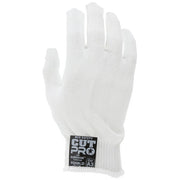 Cut Resistant Gloves, Kevlar, X-Large, White, 13 ga THK
