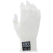 Cut Resistant Gloves, Spectra, X-Large, White, 7 ga THK