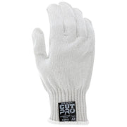 Cut Resistant Gloves, Steelcore, X-Small, White, 7 ga THK