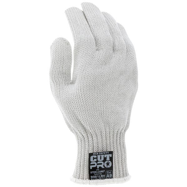 Cut Resistant Gloves, Steelcore, Medium, White, 7 ga THK