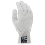 Cut Resistant Gloves, Steelcore, X-Large, White, 7 ga THK