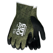 Cut Resistant Gloves, KS-5, Kevlar/Steel, Large, Black