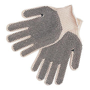 Gloves, Regular Weight, X-Small, Cotton Polyester Blend