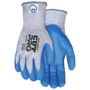 Cut Resistant Gloves, Memphis, Dyneema, 2X-Large, Blue