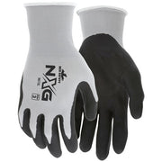 Gloves, Memphis, Small, Nylon, Black, Knit Wrist Cuff