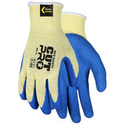 Cut Resistant Gloves, Memphis, Kevlar, Large, Blue