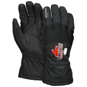 Mechanics Gloves, Medium, Synthetic, Black