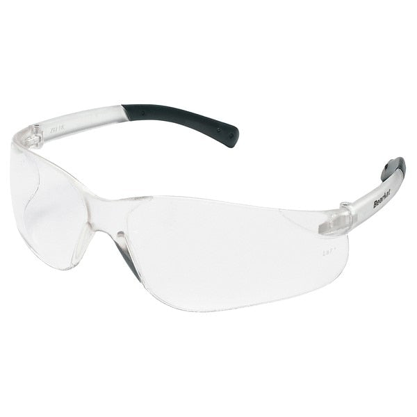 BK110AF MCR Safety BearKat BK1 Series Safety Glasses, Clear Lens