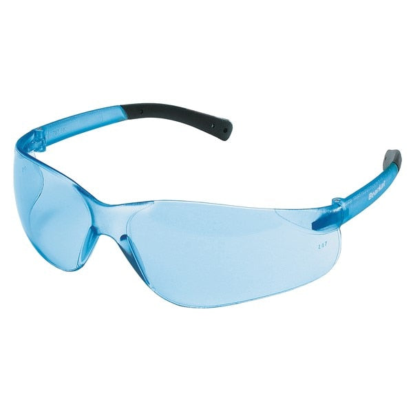 Safety Glasses, BearKat BK1 Series, Light Blue Lens