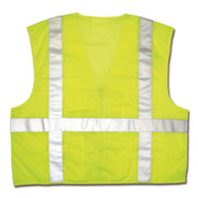 CLASS 2, MESH BACK/SLD FRT., ZIPPER FRT.