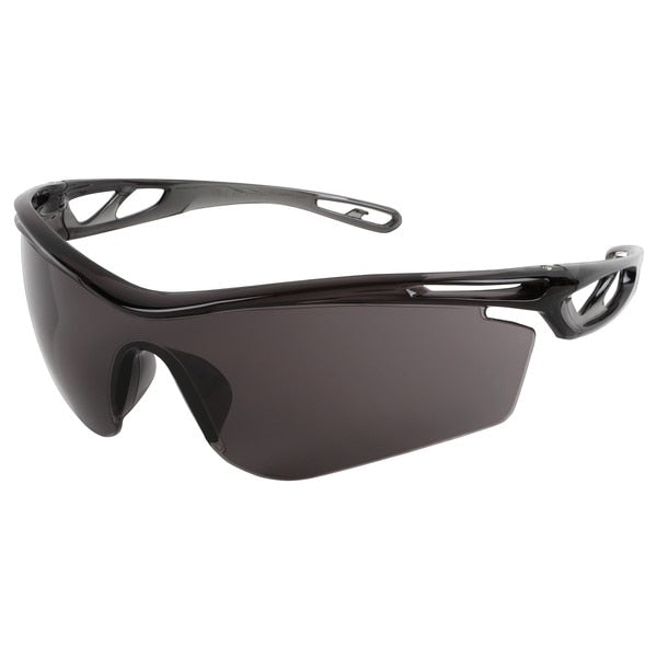 Safety Glasses, Checklite CL4 Series, Gray Lens