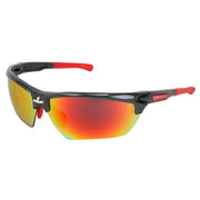 Safety Glasses, Dominator DM3 Series, Fire Mirror Lens