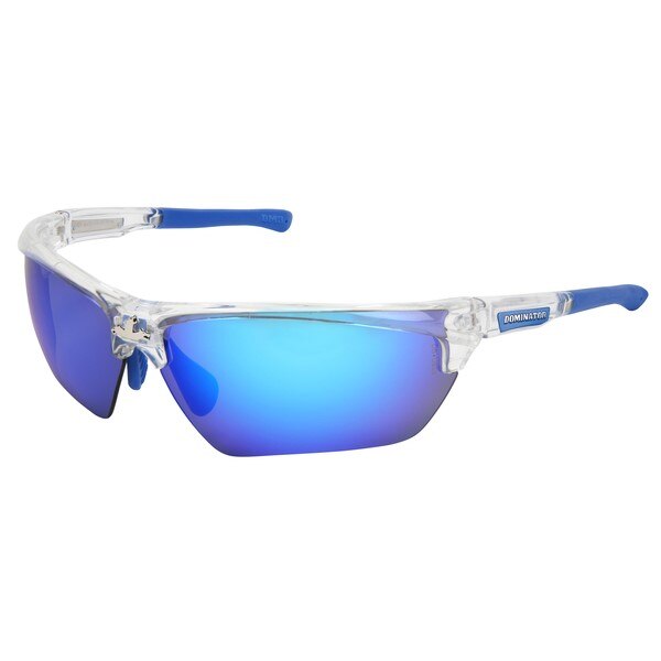 Safety Glasses, Dominator DM3 Series, Clear Temple