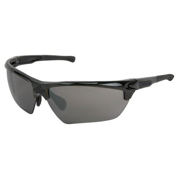 Safety Glasses, Dominator DM3 Series, Black Mirror Lens