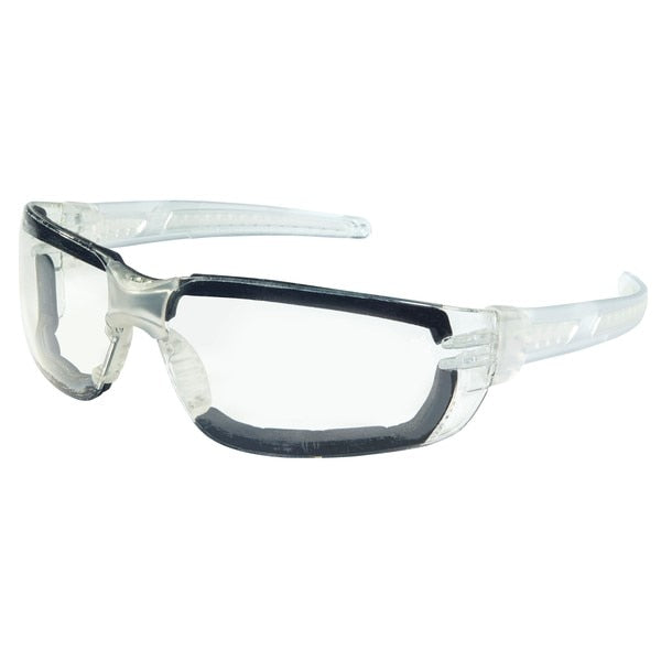 Safety Glasses, HK3 Series, Clear Lens, MAX6 Anti-Fog
