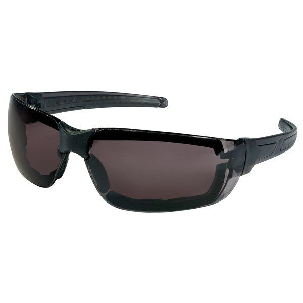 Safety Glasses, HK3 Series, Gray Lens, MAX6 Anti-Fog