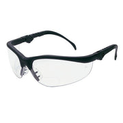 Safety Glasses, Klondike KD3 Series, Clear Lens, Gel Nose