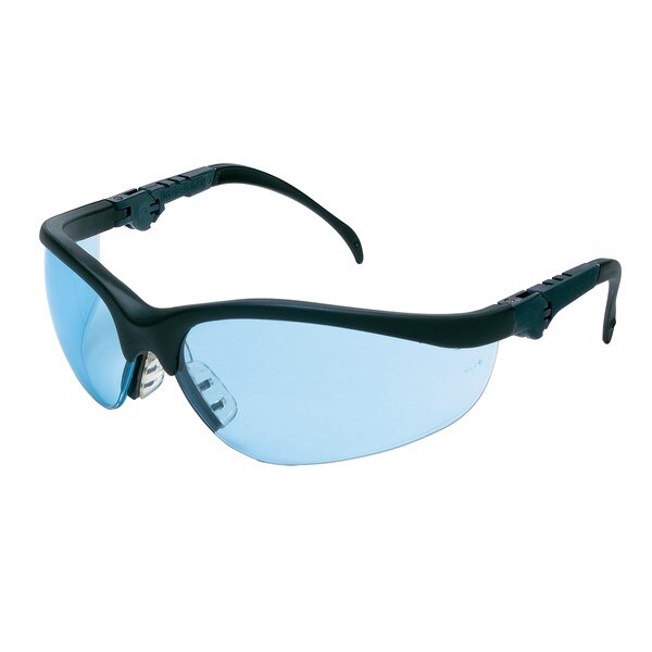 Safety Glasses, Klondike KD3 Series, Light Blue Lens