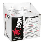 MCR Safety Lens Cleaning Station