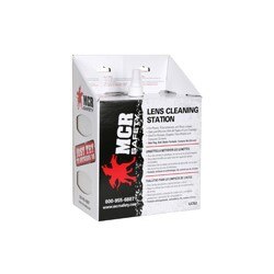LCS2 MCR Lens Cleaning Station,16 oz cleaning solution,4 bx of 300 towelettes/bx