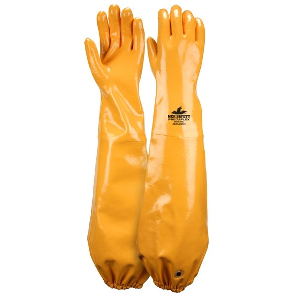 Chemical Resistance Gloves, Predaflex, Nitrile, X-Large