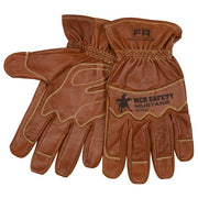 Drivers Gloves, Mustang, 2X-Large, Leather, Brown
