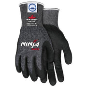 Cut Resistant Gloves, Ninja, Dyneema, Medium, Black