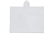 Schooner, .10mm, PVC Disposable Poncho, Single Ply, Clear